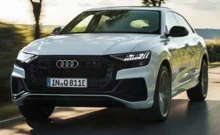 อาวดี้ Audi Q8 60 TFSI e quattro S line Black Edition ปี 2022