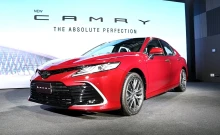 โตโยต้า Toyota Camry 2.5 Sport ปี 2021