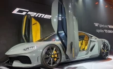 เคอนิกเส็กก์ Koenigsegg-Gemera Mega-GT 4 Seats-ปี 2020