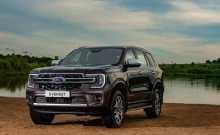 ฟอร์ด Ford Everest 2.0L Bi-Turbo Titanium+ 4x2 10AT ปี 2022