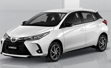 โตโยต้า Toyota Yaris Sport Premium ปี 2020