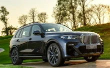 บีเอ็มดับเบิลยู BMW-X7 XDrive40d M Sport-ปี 2022