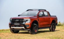 ฟอร์ด Ford Ranger Double Cab Ranger Stormtrak 2.0L Bi-Turbo HR 4x4 10AT ปี 2023