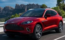 แอสตัน มาร์ติน Aston Martin-DBX V8 Turbo-ปี 2020
