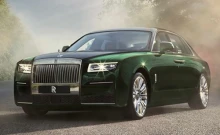 โรลส์-รอยซ์ Rolls-Royce Ghost Extended Wheelbase MY2020 ปี 2020