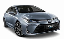 โตโยต้า Toyota Altis (Corolla) HEV Premium ปี 2022