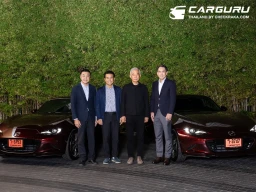 MAZDA ส่งมอบ New MX-5 35th Anniversary Edition รุ่นพิเศษที่มีเพียง 4 คัน ในประเทศไทย