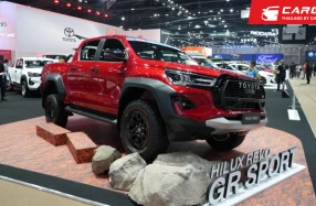 Toyota กวาดยอดจอง 9,615 คัน ในงานมอเตอร์โชว์ 2025 โดยรถไฮบริดยังมาแรงด้วยยอด 3,795 คัน
