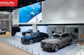 Rolls-Royce เปิดตัว Ghost Series II อัครยนตรกรรมรุ่นล่าสุดอย่างเป็นทางการที่ บางกอก อินเตอร์เนชั่นแนล มอเตอร์โชว์ ครั้งที่ 46