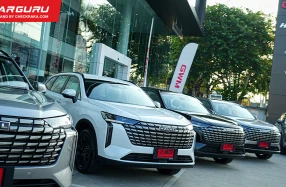 เปิดประสบการณ์การเดินทางที่แม่นยำจาก ALL NEW GWM HAVAL H6 ด้วยระบบนำทางอัจฉริยะ Petal Map ที่ล้ำสมัย, ปลอดภัยยิ่งกว่า เพิ่มประสิทธิภาพการขับขี่ในทุกเส้นทาง