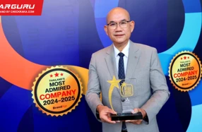 Mitsubishi คว้ารางวัล 2025 Thailand’s Most Admired Brand และรางวัล Brand Star จาก Xpander ทุกรุ่น ต่อเนื่องเป็นปีที่ 2