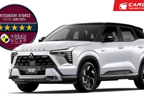 All-New Mitsubishi XFORCE HEV ได้รับการจัดอันดับสูงสุดระดับ 5 ดาว จาก ASEAN NCAP ประจำปี 2024