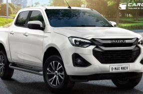 เปิดราคา! Isuzu D-Max MHEV ปิกอัพไฮบริดแล้วที่ 1.145 ล้านบาท เริ่มจำหน่ายในวันที่ 20 พ.ย. นี้