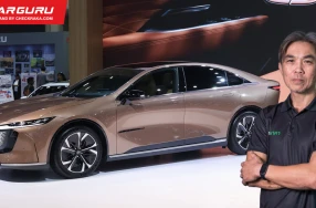 กูรูบอม วิเคราะห์ Mazda 6e รถไฟฟ้ารุ่นแรกก่อนเปิดราคาไทย! พร้อมคาดเดาราคาและวันจำหน่าย