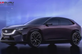 Mazda EZ-60 พร้อมอวดโฉมใน Shanghai Auto Show 2025 โดยจะเป็นโมเดลที่ 2 ที่จะมาลุยตลาดรถยนต์ไฟฟ้า