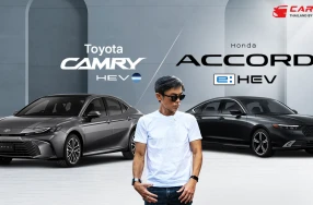 กูรูบอม ชี้ชัด Toyota Camry กับ Honda Accord ศึกรถซีดานพรีเมียมสำหรับครอบครัว