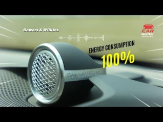 รูปภาพ VOLVO EX90 กับลำโพง Bowers & Wilkins แท้ๆ เสียงมันจะเป็นแบบนี้!!!!