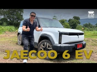 รูปภาพ JAECOO 6 EV AWD ลุย Off-Road สบายสไตล์ไฟฟ้าล้วน 1.249 ลบ.