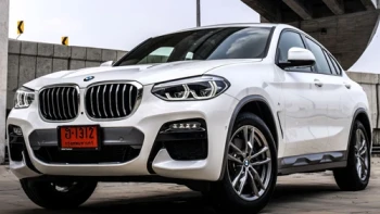 บีเอ็มดับเบิลยู BMW-X4 xDrive20d M Sport X MY2020-ปี 2020