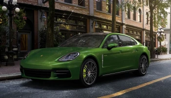 ปอร์เช่ Porsche Panamera 4 E-Hybrid executive ปี 2019
