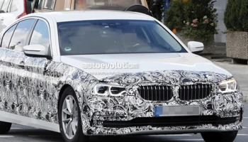 เผยภาพสปายช็อต BMW Series-5 รุ่นล่าสุด