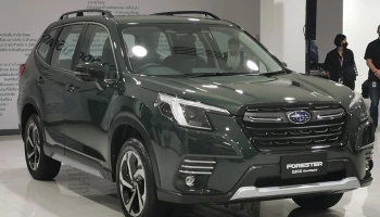 เปิดตัวในไทยแล้ว​ New​ Forester​ มาพร้อม​ Eyesight​4.0​ ครบรุ่น​ หน้าหล่อเข้ม จอบันเทิงใหญ่ คาดเริ่มต้น 1.3 ล้านปลาย!