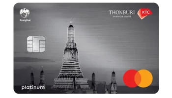 KTC - THONBURI AUTO PLATINUM MASTERCARD
