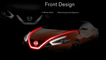 นิสสัน เผย การออกแบบรถยนต์ซิตี้ คาร์ ใหม่ หรือจะเป็น New Almera กันแน่!