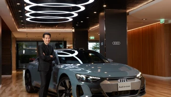 Audi ปลื้มยอดขายทะลุ 17,000 ลบ. พร้อมเสริมทัพตระกูล RS และรุ่นใหม่อีก 10 รุ่น มุ่งเดินหน้าสร้างแบรนด์อย่างต่อเนื่อง