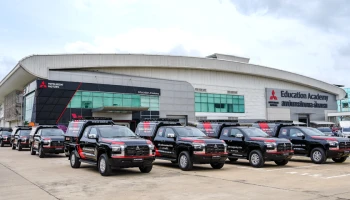 มิตซูบิชิ มอเตอร์ส ประเทศไทย เปิดตัว รถบริการนอกสถานที่ "มิตซูบิชิ โมบายเซอร์วิส" รุ่นใหม่ล่าสุด!  ส่งตรงบริการซ่อมบำรุง ให้ลูกค้าอุ่นใจได้ทุกที่