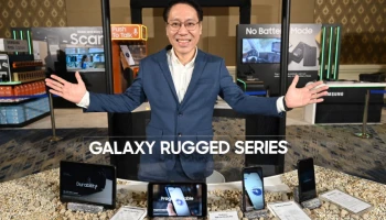 ซัมซุงบุกตลาดลูกค้าองค์กรด้วย “Galaxy for Work” ครั้งแรกของไลน์อัพผลิตภัณฑ์ครบครัน พร้อมเปิดตัวรุ่นใหม่ “Galaxy Tab Active5” และ “Galaxy XCover7” ตั้งเป้าโต 20% ภายในปี 2567