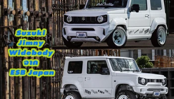 ไปโกรธใครมา!! Suzuki Jimny Widebody จาก ESB Japan ดุดันจนต้องเกรงใจ