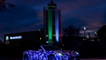 Maserati เผยภาพชุดแรกของยนตรกรรมต้นแบบ GranCabrio โฉมใหม่