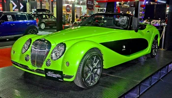 Mitsuoka เปิดตัวรถโฉมใหม่ 3 รุ่น ในงาน Bangkok International Auto Salon 2015