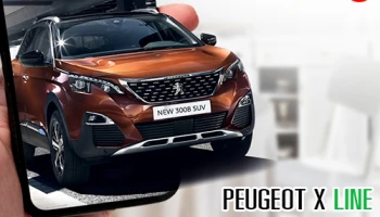 PEUGEOT ร่วมมือกับ LINE เพิ่มช่องทางจองรถ พร้อมบริการส่งรถทดลองขับฟรีถึงบ้าน