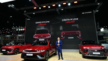 Hyundai ปลุกพลังสปอร์ต! ด้วย N Line Series ที่สุดของความเร้าใจกับดีไซน์สปอร์ต พร้อมแคมเปญ Hyundai Spark Offer ในงาน มอเตอร์ โชว์ 2025