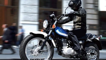 Suzuki VanVan 200 ปี 2017 เรโทรสุดชิค