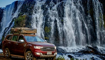 ขับ Ford Everest ลุย "ลาวใต้" สัมผัสพลังขับเคลื่อนที่สมบูรณ์แบบ ใน "Extraordinary Adventure" (Test Drive Review)