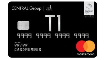 เซ็นทรัล เดอะวัน แบล็ค (Central The 1 Black Credit Card)