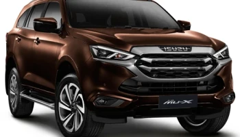 อีซูซุ Isuzu MU-X 3.0 Ultimate ปี 2020