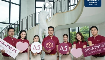 “แอสเซท ไฟว์” ปรับโฉมรีแบรนด์-โลโก้ใหม่ ชู “A5 GREATNESS Inspired by Love” สะท้อนตัวตน - ความมั่นคง - ทันสมัย ภายใต้ชื่อ “A5” (เอไฟว์)