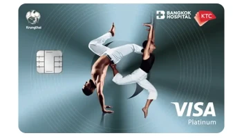 KTC - BANGKOK HOSPITAL GROUP VISA PLATINUM