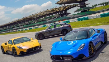 มาเซราติ พาลูกค้าร่วมกิจกรรม Master Maserati Driving Experience ที่คัดสรรเฉพาะตัวแรงให้สัมผัสกันที่ เซปัง อินเตอร์เนชั่นแนล เซอร์กิต