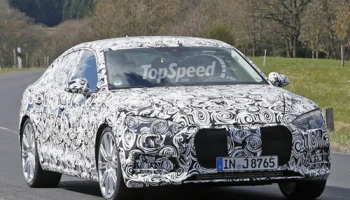 หลุดภาพ และคลิปวิดีโอสปายช็อต Audi S5 Sportback ตัวใหม่