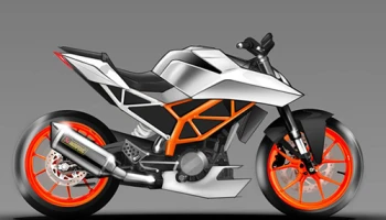 ภาพร่าง KTM Duke 390 ปี 2017 คาดว่าเปิดตัวในงาน EICMA