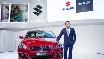 Suzuki แต่งตั้ง นายวัลลภ ตรีฤกษ์งาม ดำรงตำแหน่ง กรรมการบริหารด้านการขายและการตลาด