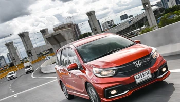 Honda พาสัมผัสชีวิตคนเมืองยุคใหม่ในกิจกรรม "สร้างสุขทุกสไตล์ by Mobilio"