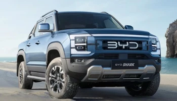 เผยโฉม BYD Shark กระบะหน้าดุดัน ขุมพลัง PHEV รอลุ้นพวงมาลัยขวา