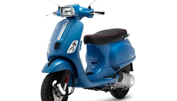 Vespiario เปิดตัว "Vespa S 125 3Vie Matt Series" สีน้ำเงินด้าน Azzurro Levanzo ใหม่