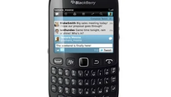 แบล็กเบอรี่ BlackBerry Curve 9220
